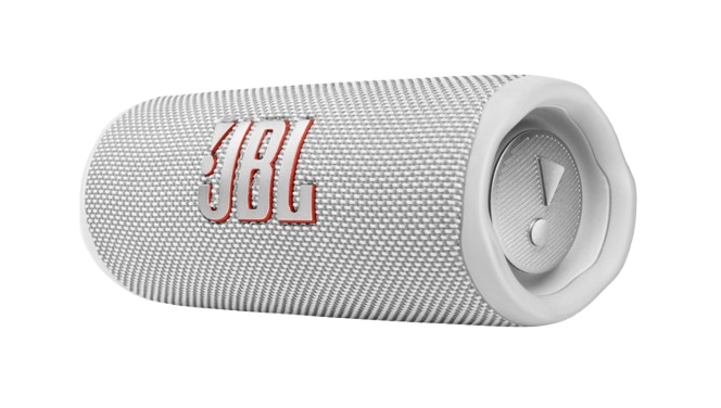 Портативна колонка JBL Flip 6 Steel White (JBLFLIP6WHT)